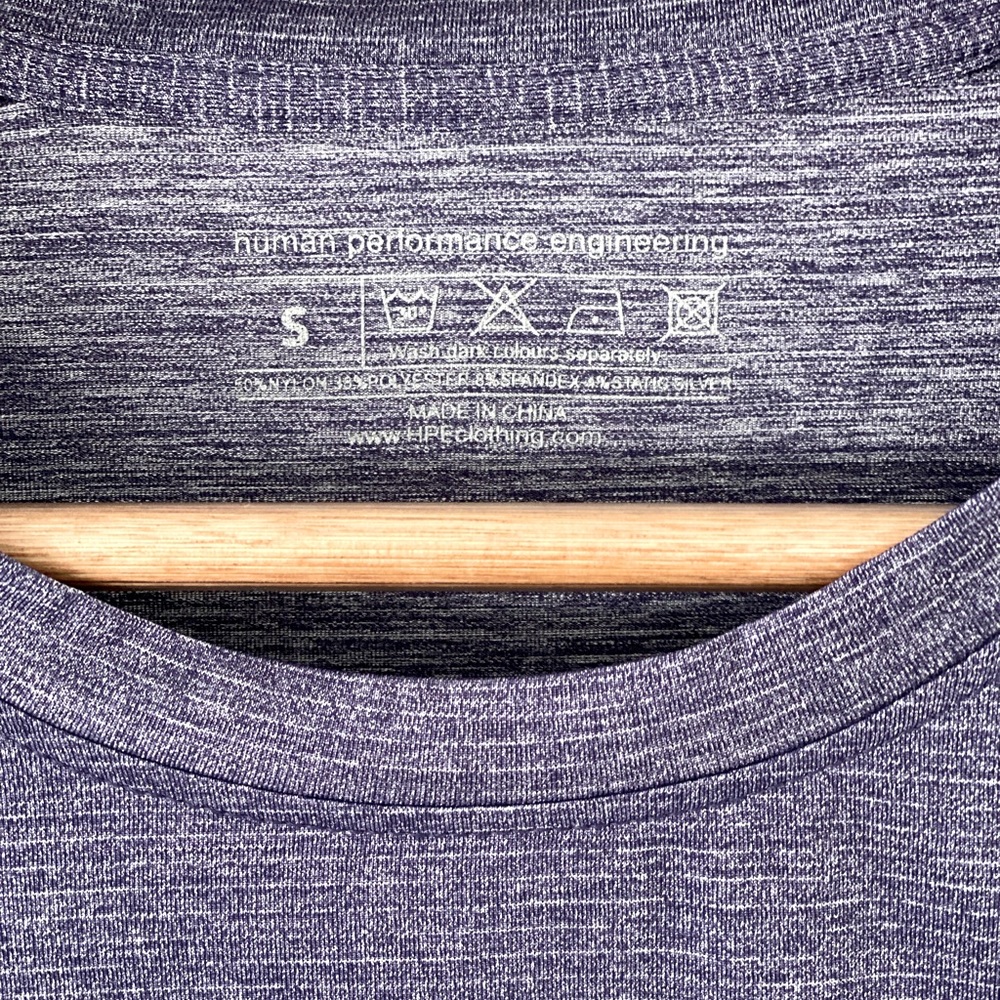 Human Performance Engineering Purple Tee - image 3